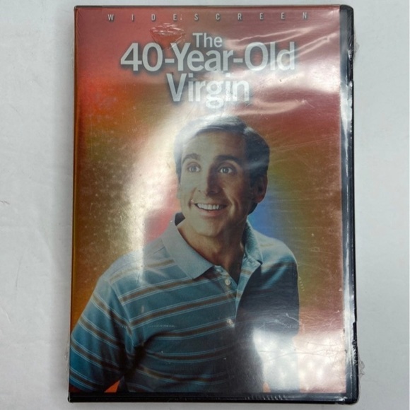 The 40 Year Old Virgin Wide Screen DVD NEW - Picture 1 of 4